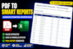extract data from PDF and generate reports using python