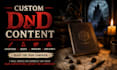write or consult on your dnd 5e campaign, oneshot or worldbuilding