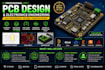 design high frequency multilayer pcb up to 32 layers