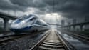design 3d train models, locomotives and railway simulator using 5d render