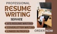 professionally proofread and edit your resume and cover letter