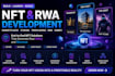 develop nft rwa platforms, marketplaces, and smart contract ecosystems