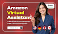 be your amazon fba virtual assistant and seller central manager