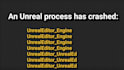 fix crashes and serious bugs in unreal engine projects