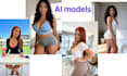 create a realistic ai influencer model for your content