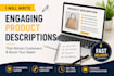 write engaging product descriptions for your business