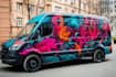 design a custom vehicle wrap, cars, pickups, trailers,
