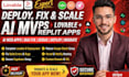 deploy migrate ai web app lovable repiit ai supabase netlify vercel google oauth