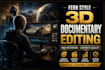 do fern video editing style