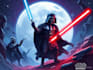 create custom star wars inspired fan art illustration