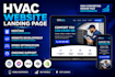 design and develop landing pages for home service businesses