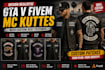 create mc kuttes fivem vest flag mc bike patch kuttes