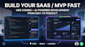 build web app, saas using vibe coding and ai rapid development