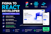 build a responsive react frontend with API integration
