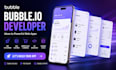 build bubble website bubble mvp bubble saas as bubble app developer