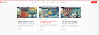 blogging website optimized for SEO