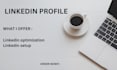 optimize your CV and linkedin profile