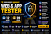 security audit penetration testing user test server hardening automation QA test