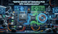 develop esp32 iot, robotics, stm32 controller,  pcb with nfc authentication