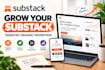 promote your substack newsletter organically