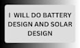 do battery design pcb circuit solar design