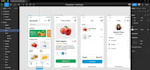 design UI UX system in figma