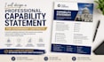 design a professional capability statement for government contracts