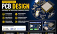 design high speed rf pcb, audio pcb, multi layer layout, impedance control pcb