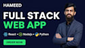 be your frontend developer using react and nextjs