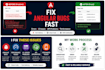 fix angular bugs, errors and performance issues fast