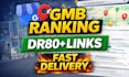 boost gmb gbp ranking with citations and web 2 0 backlinks