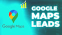 scrape google maps leads and extract b2b data