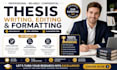 edit and proofread thesis, dissertation, and research proposal