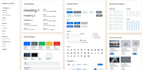 create UX focused UI design system