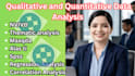 do quantitative methods, qualitative research, data analysis, proposal
