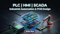 design plc automation industrial pcb hmi scada robotics and control system