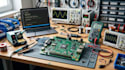 design electronic circuits, pcb and embedded firmware systems