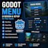 create professional menus for your godot game