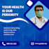 create telemedicine, hippa social media post design
