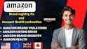 fix product listing errors and solve all brand violation errors