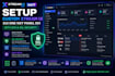 setup custom xtream ui xui one nxt panel 001 panel with epg ,ssl security