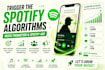 trigger the  algorithms of spotify music promotion, spotify ads