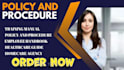 write security sustainability plan, esg strategy, carbon reduction
