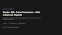 configure workday studio, eib, core connector, and API integrations