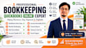 manage your quickbooks and monthly bookkeeping