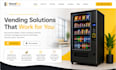 design user friendly website, atm machine and vending  business website