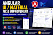 do angular UI improvement