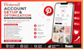 setup and optimize your professional pinterest business profile