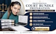 prepare court bundle, trial bundle, indexed bundle, paginated bundle