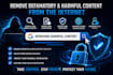 help remove, suppress, manage unwanted online content